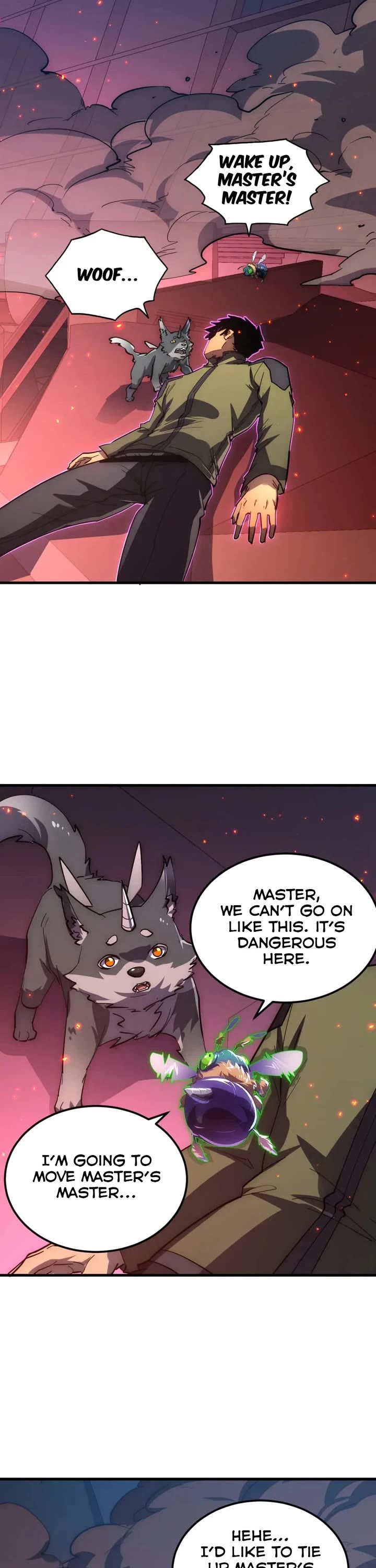 Rise From the Rubble Chapter 224 page 11 - Chapter 224