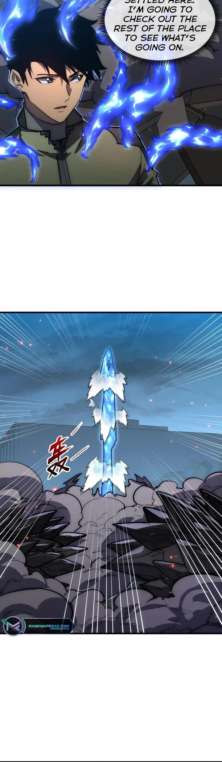 Rise From the Rubble Chapter 224 page 22 - Chapter 224