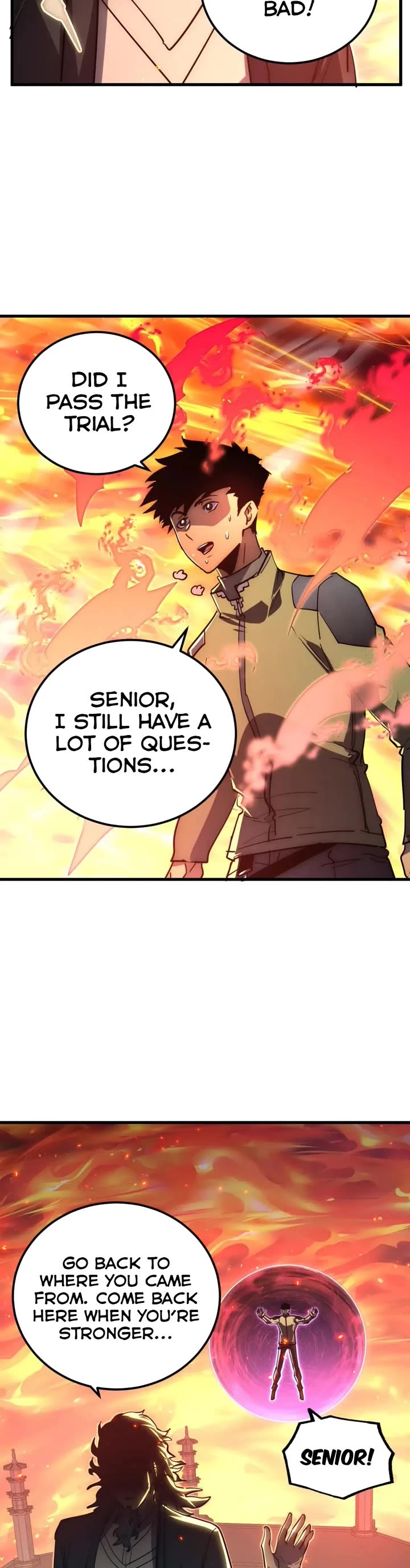 Rise From the Rubble Chapter 224 page 9 - Chapter 224