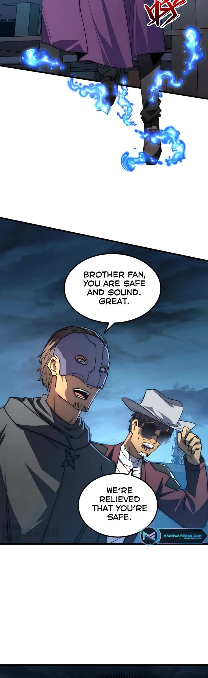 Rise From the Rubble Chapter 225 page 12 - Chapter 225