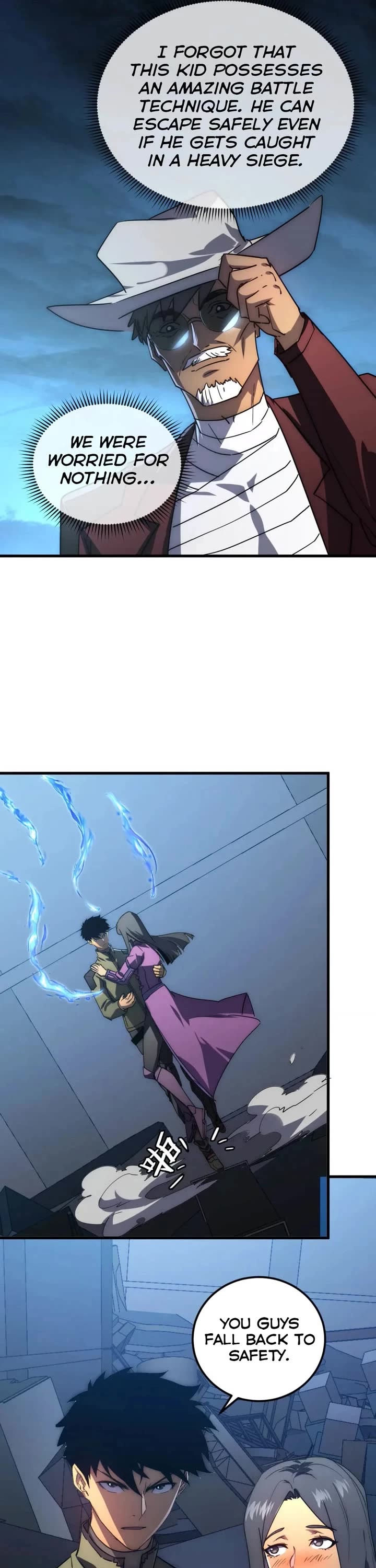 Rise From the Rubble Chapter 225 page 13 - Chapter 225
