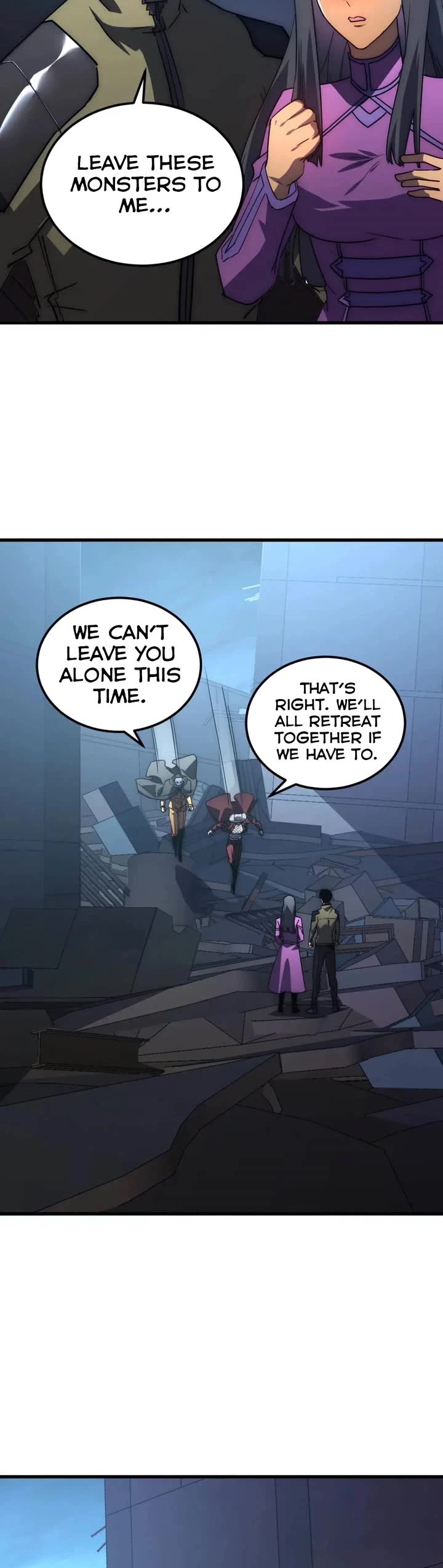 Rise From the Rubble Chapter 225 page 14 - Chapter 225