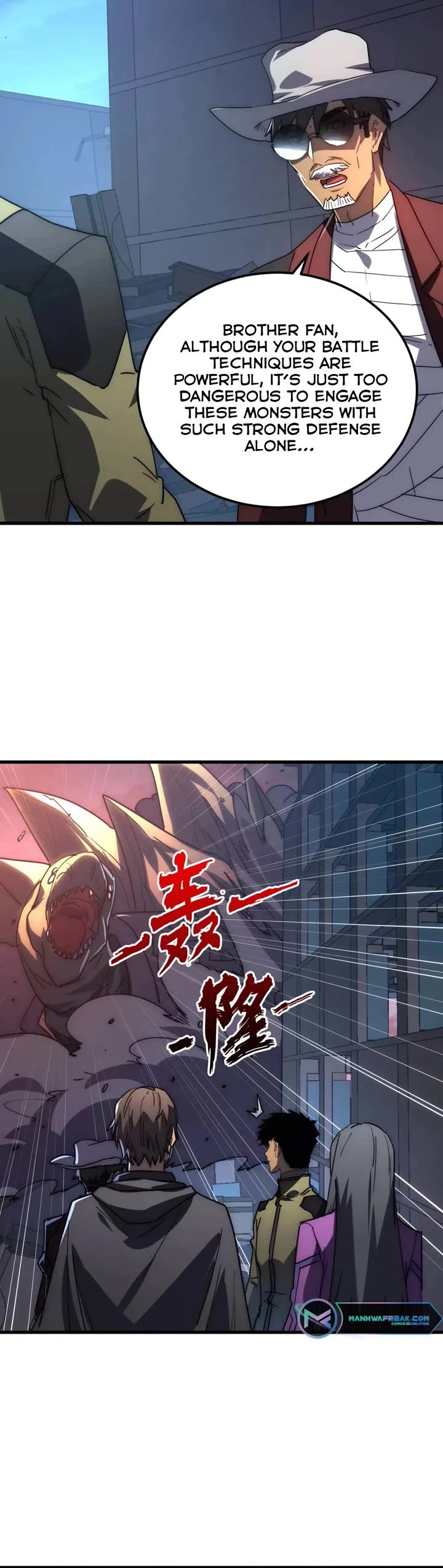 Rise From the Rubble Chapter 225 page 15 - Chapter 225