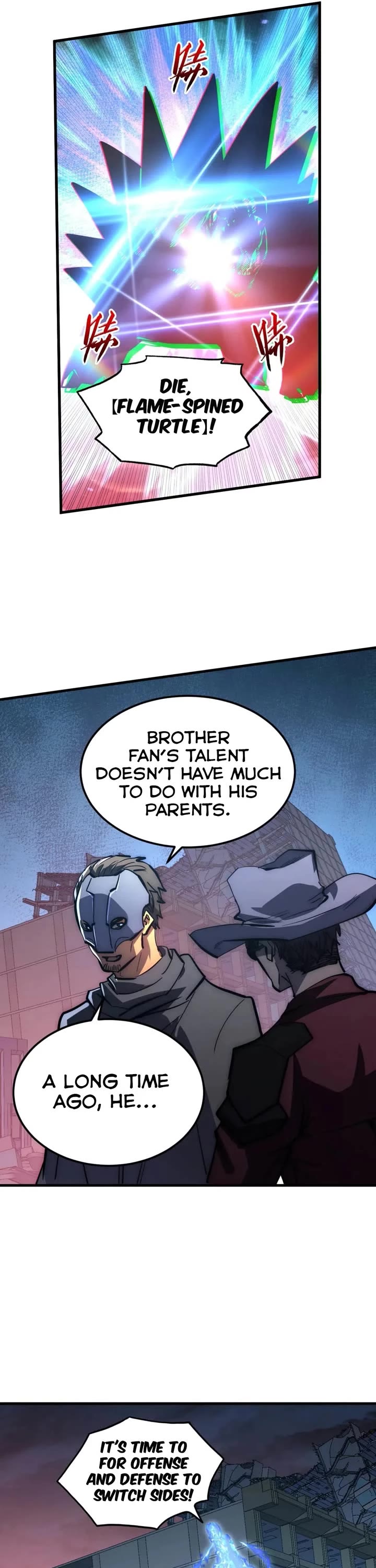 Rise From the Rubble Chapter 225 page 19 - Chapter 225