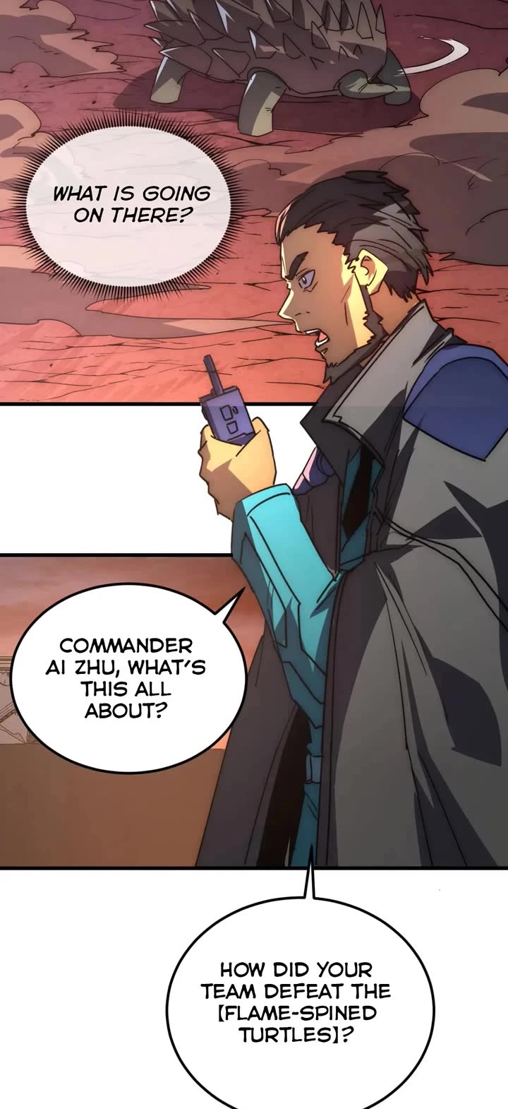 Rise From the Rubble Chapter 225 page 25 - Chapter 225
