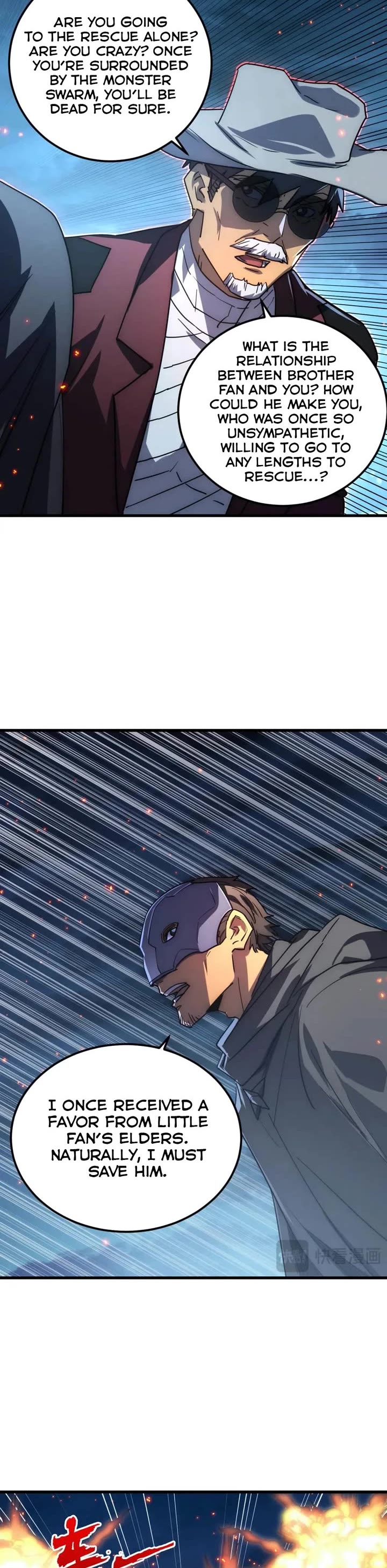 Rise From the Rubble Chapter 225 page 8 - Chapter 225