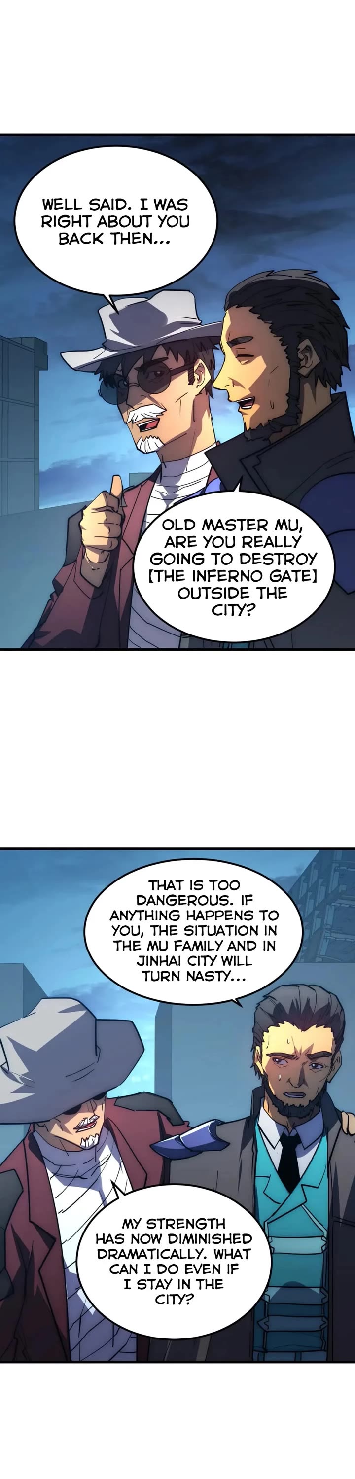 Rise From the Rubble Chapter 226 page 11 - Chapter 226