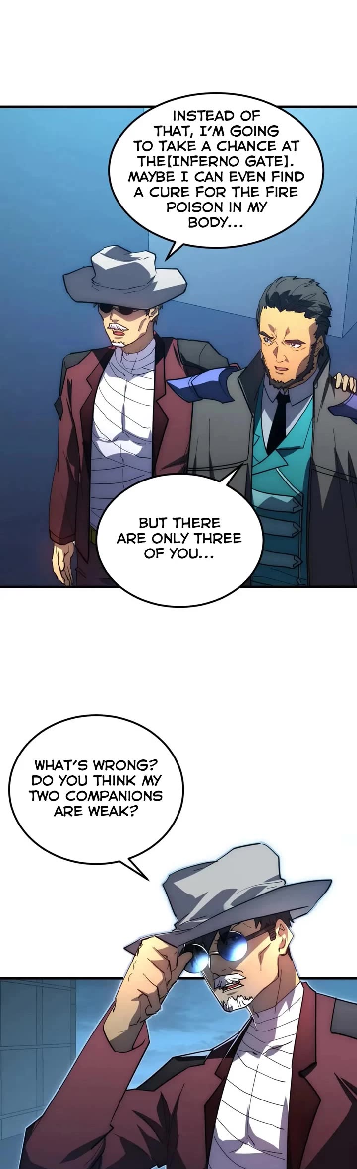 Rise From the Rubble Chapter 226 page 12 - Chapter 226