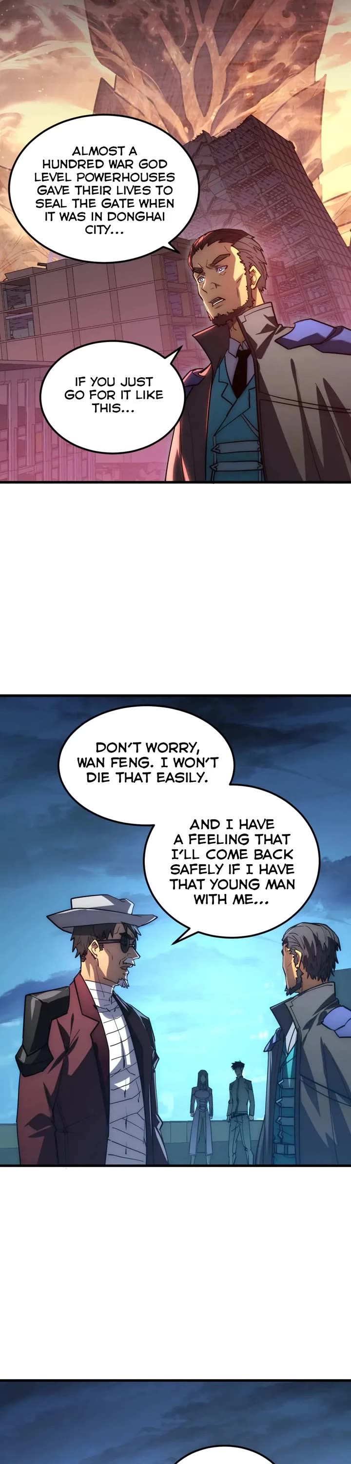 Rise From the Rubble Chapter 226 page 14 - Chapter 226
