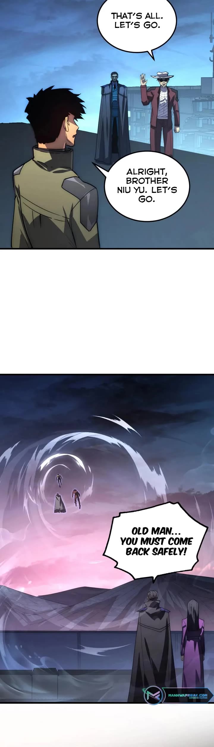 Rise From the Rubble Chapter 226 page 15 - Chapter 226