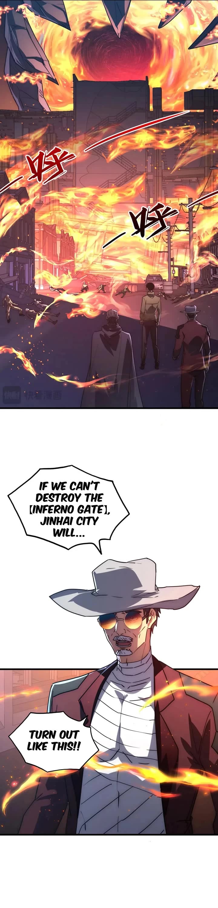 Rise From the Rubble Chapter 226 page 17 - Chapter 226