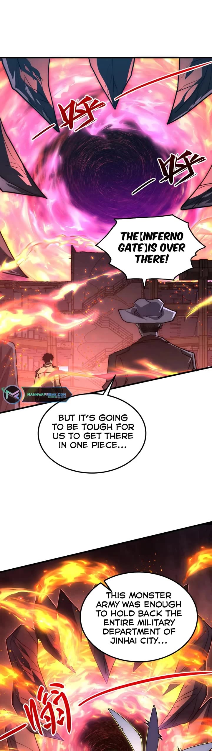 Rise From the Rubble Chapter 226 page 18 - Chapter 226
