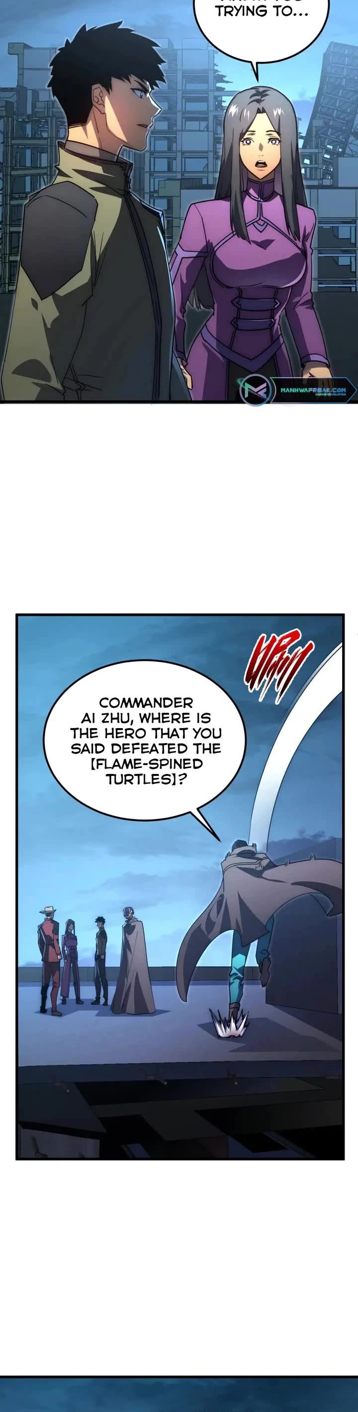 Rise From the Rubble Chapter 226 page 4 - Chapter 226
