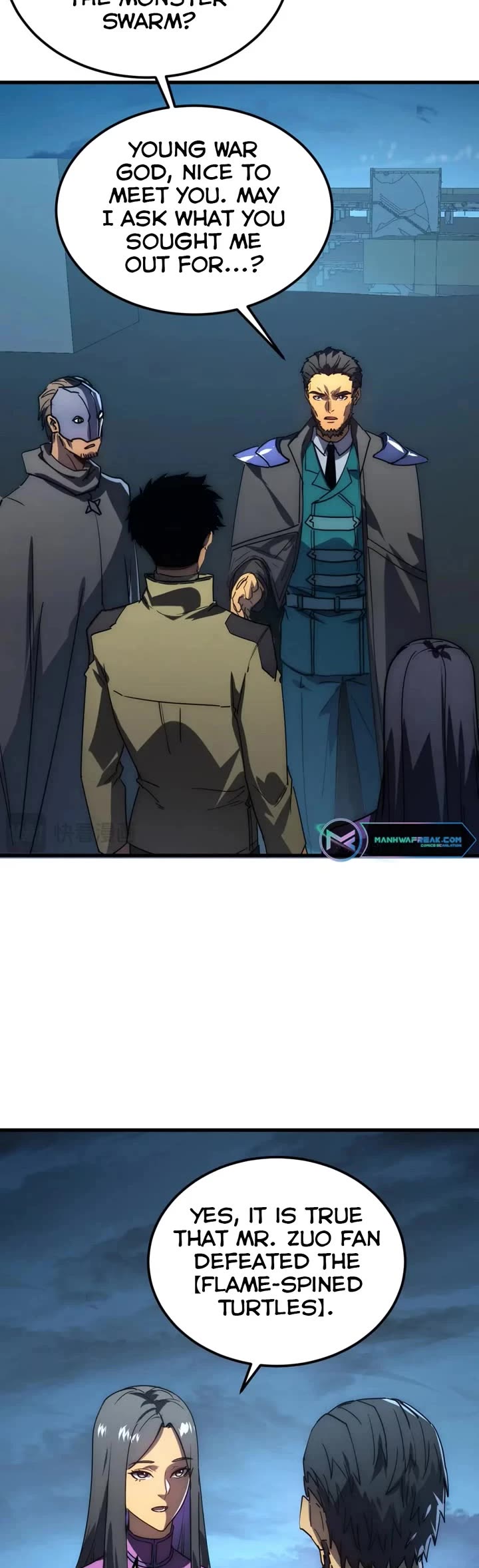 Rise From the Rubble Chapter 226 page 6 - Chapter 226