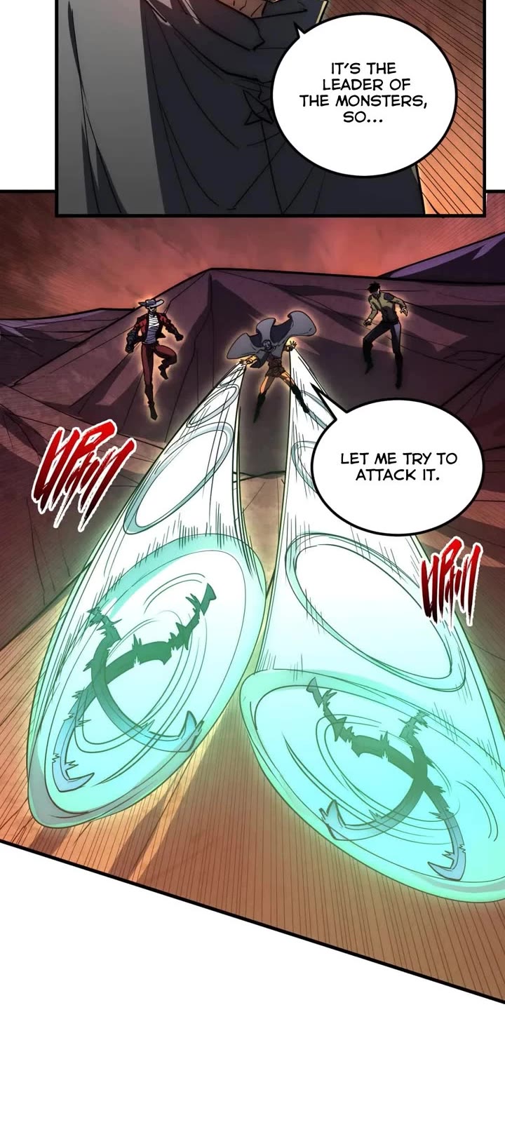Rise From the Rubble Chapter 228 page 13 - Chapter 228