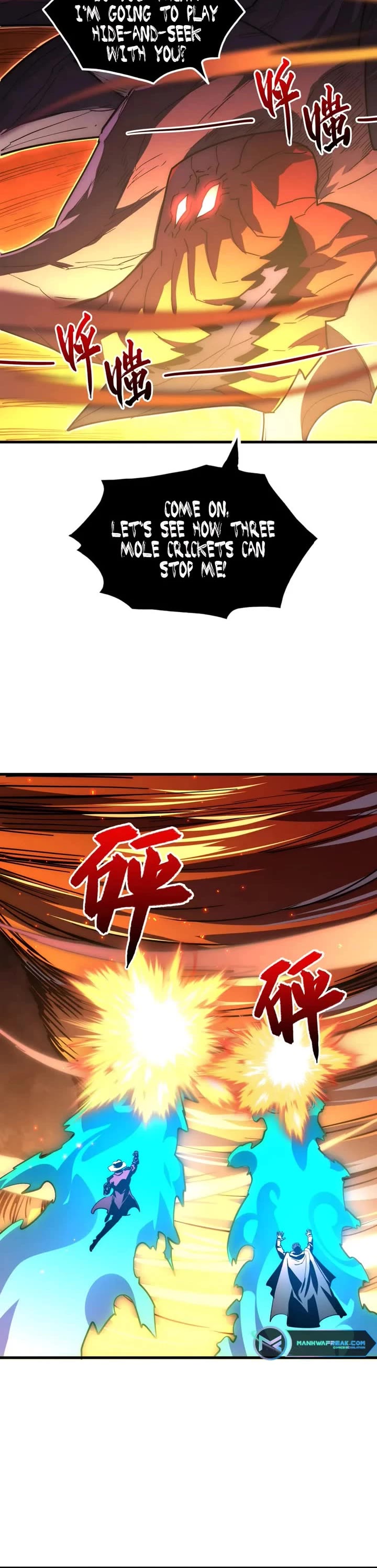 Rise From the Rubble Chapter 228 page 19 - Chapter 228
