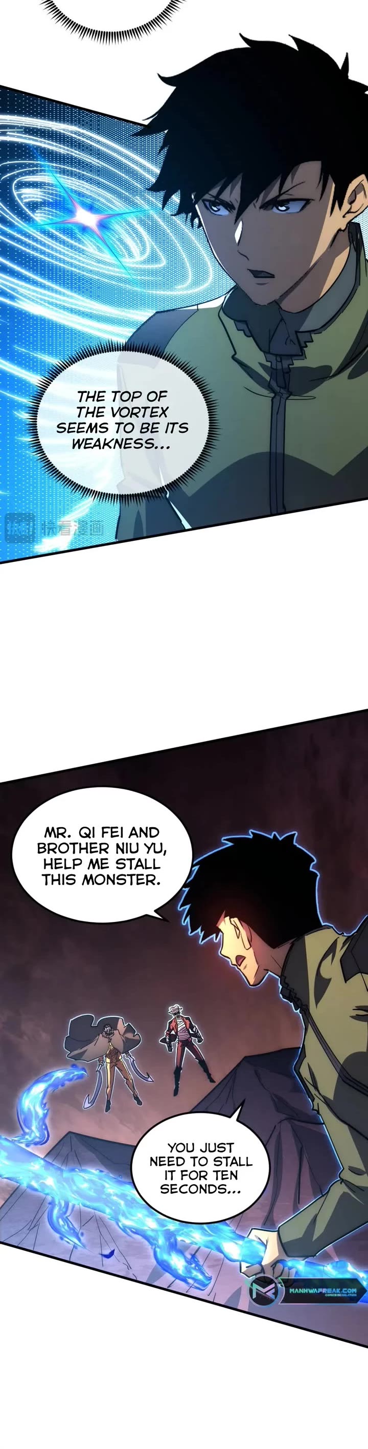 Rise From the Rubble Chapter 228 page 22 - Chapter 228