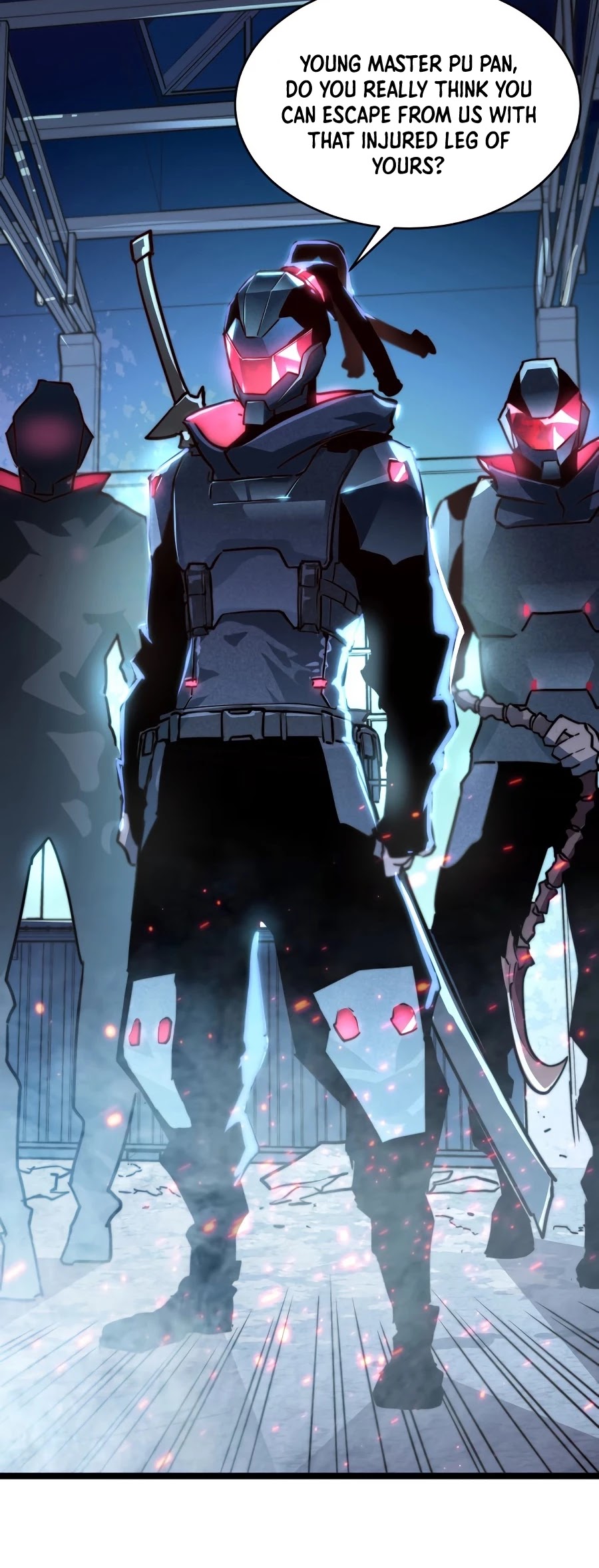 Rise From the Rubble Chapter 23 page 12 - Chapter 23