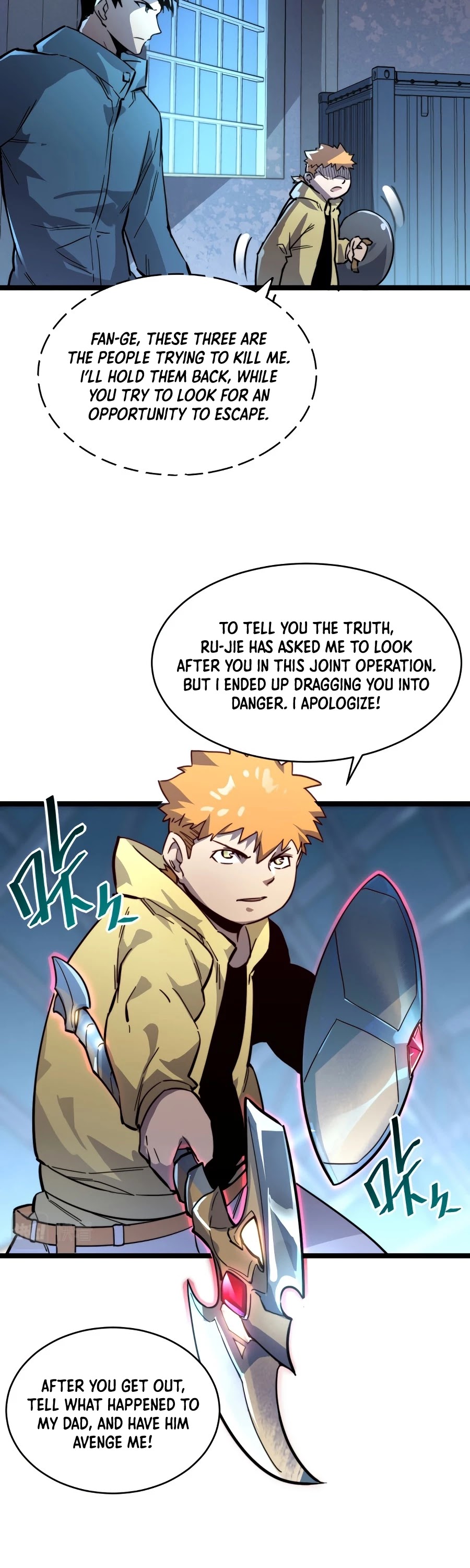 Rise From the Rubble Chapter 23 page 14 - Chapter 23