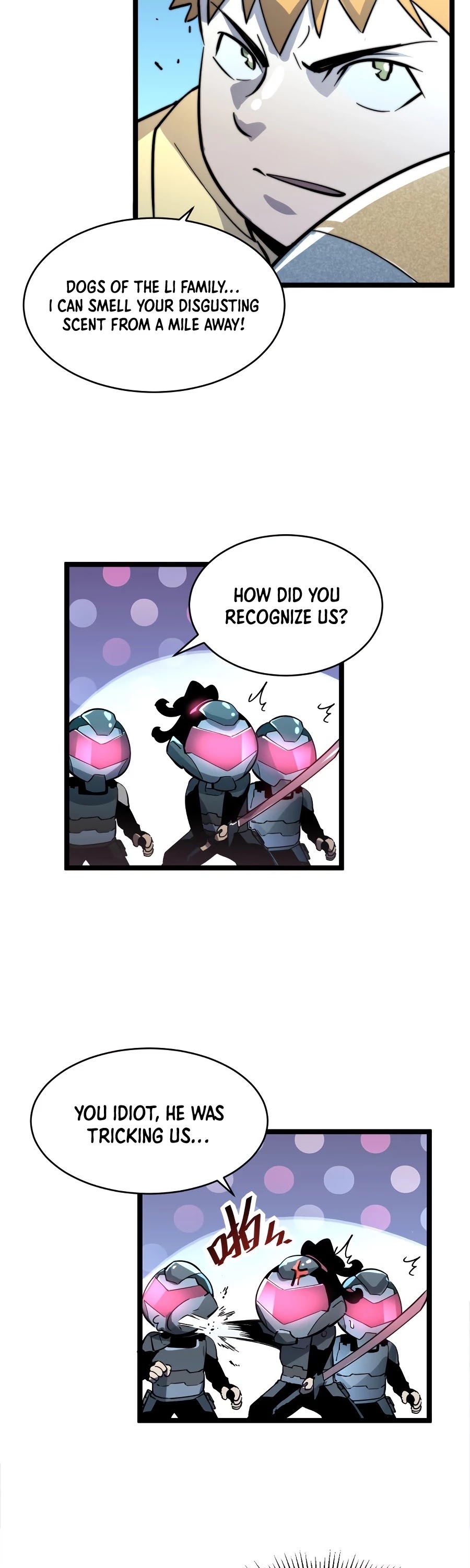Rise From the Rubble Chapter 23 page 17 - Chapter 23