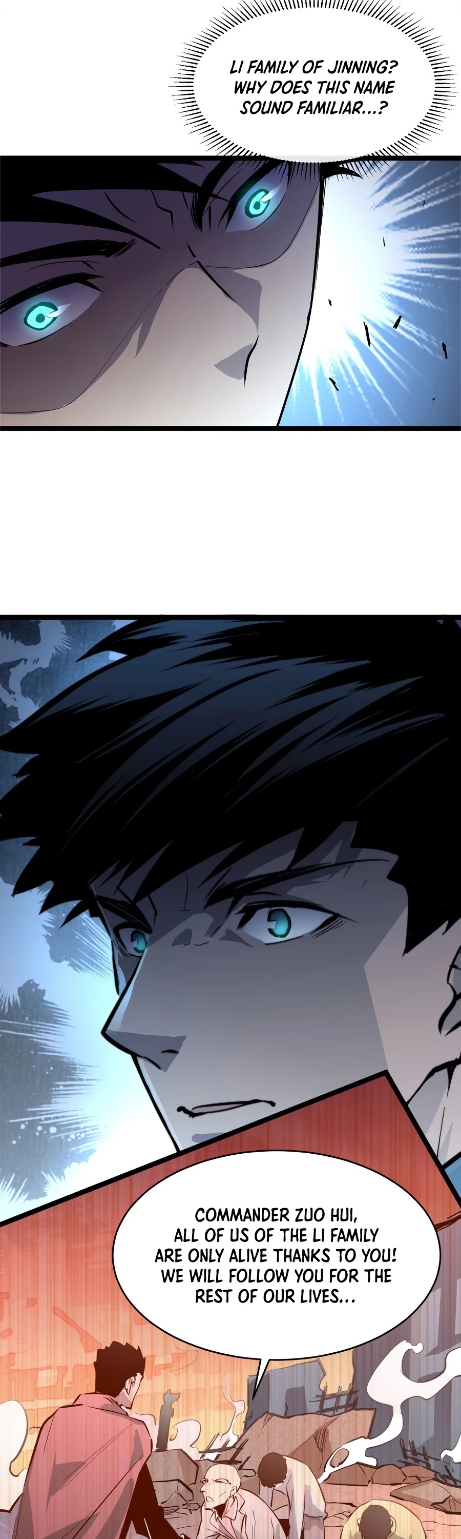 Rise From the Rubble Chapter 23 page 18 - Chapter 23