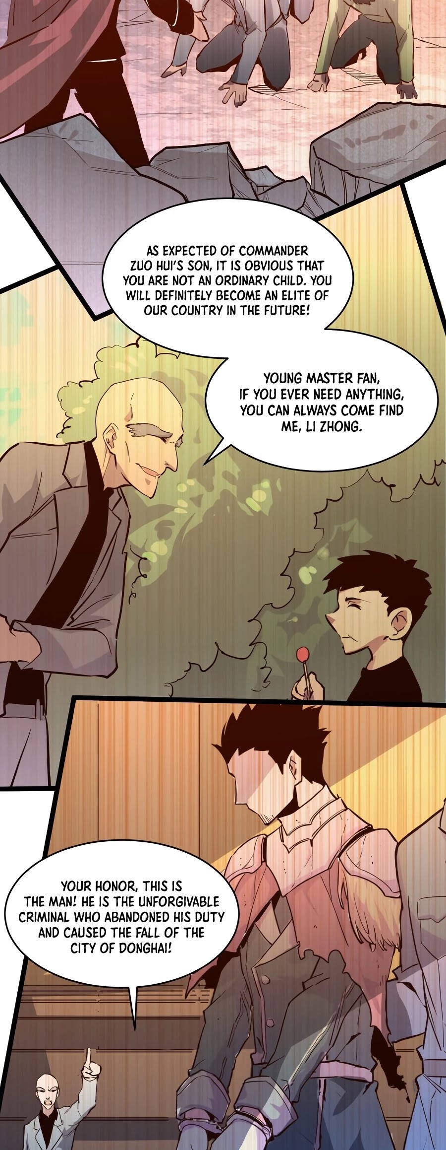 Rise From the Rubble Chapter 23 page 19 - Chapter 23