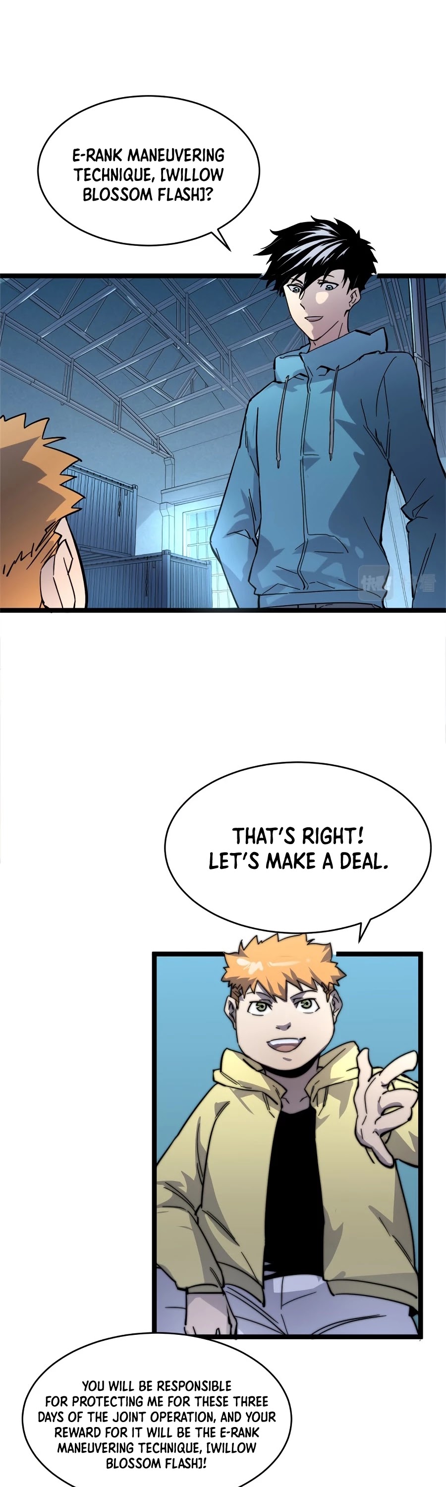 Rise From the Rubble Chapter 23 page 2 - Chapter 23