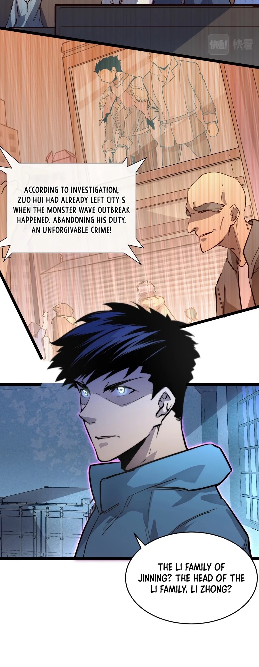 Rise From the Rubble Chapter 23 page 20 - Chapter 23