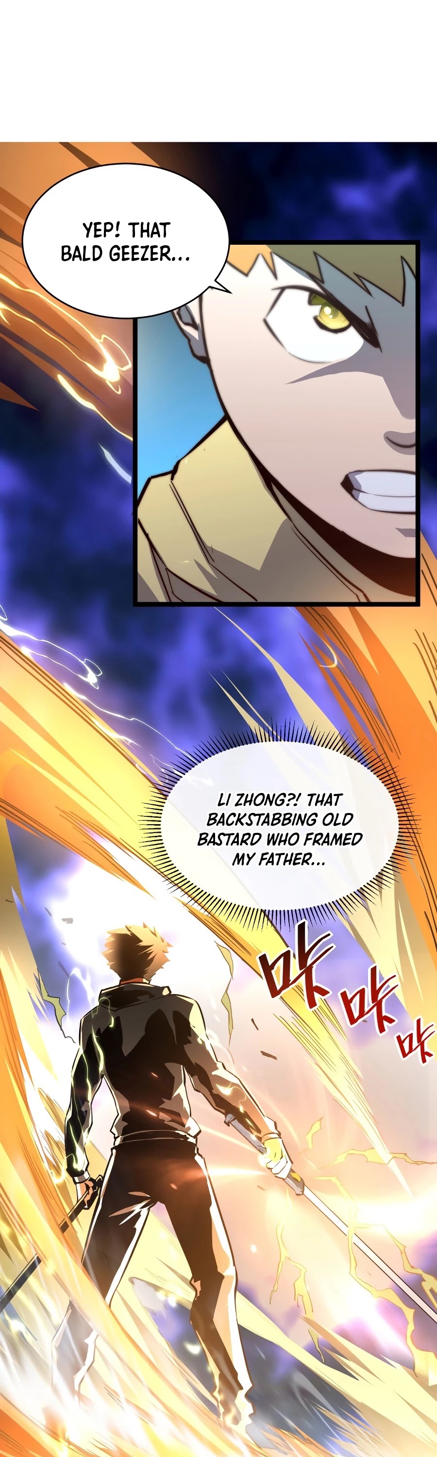 Rise From the Rubble Chapter 23 page 21 - Chapter 23