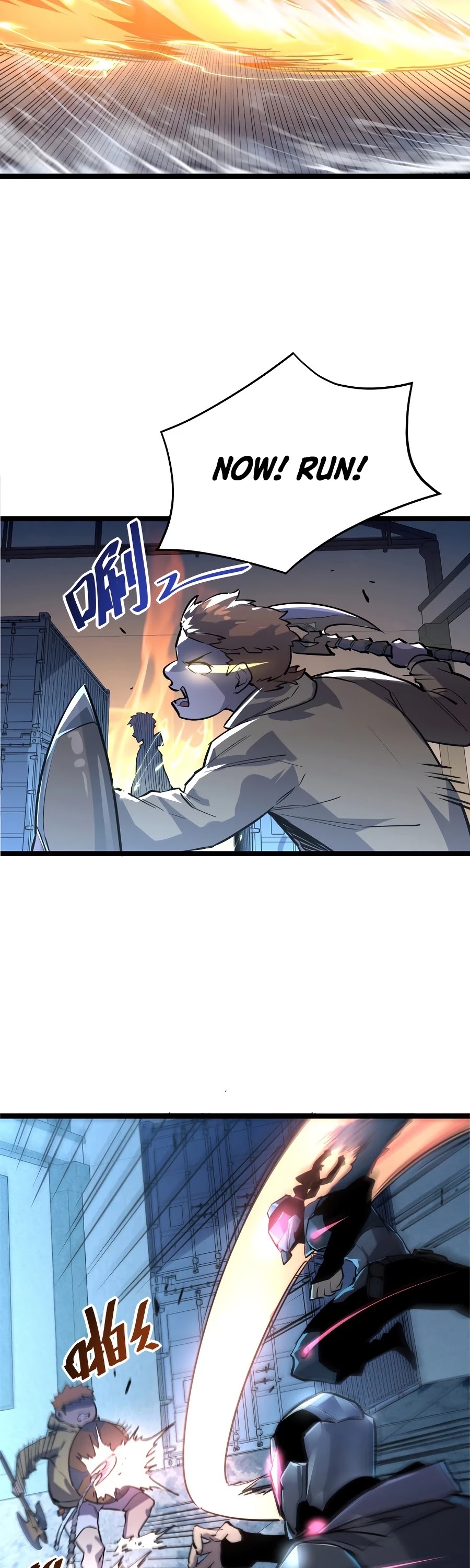 Rise From the Rubble Chapter 23 page 22 - Chapter 23