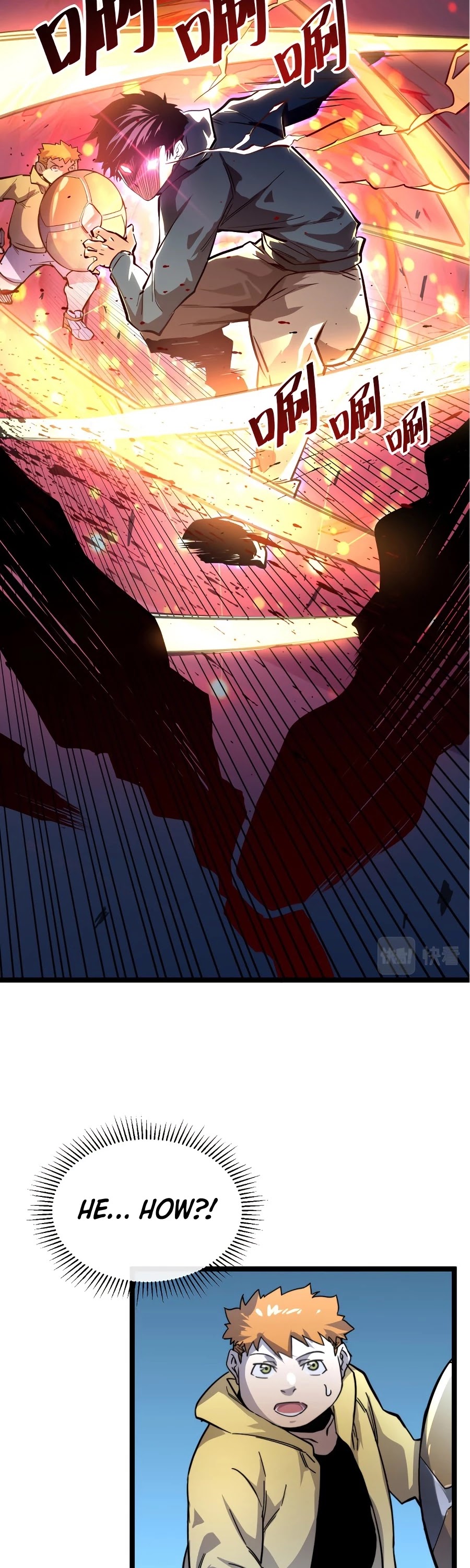 Rise From the Rubble Chapter 23 page 26 - Chapter 23