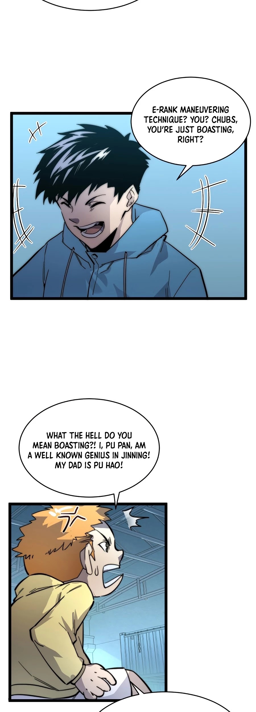 Rise From the Rubble Chapter 23 page 3 - Chapter 23