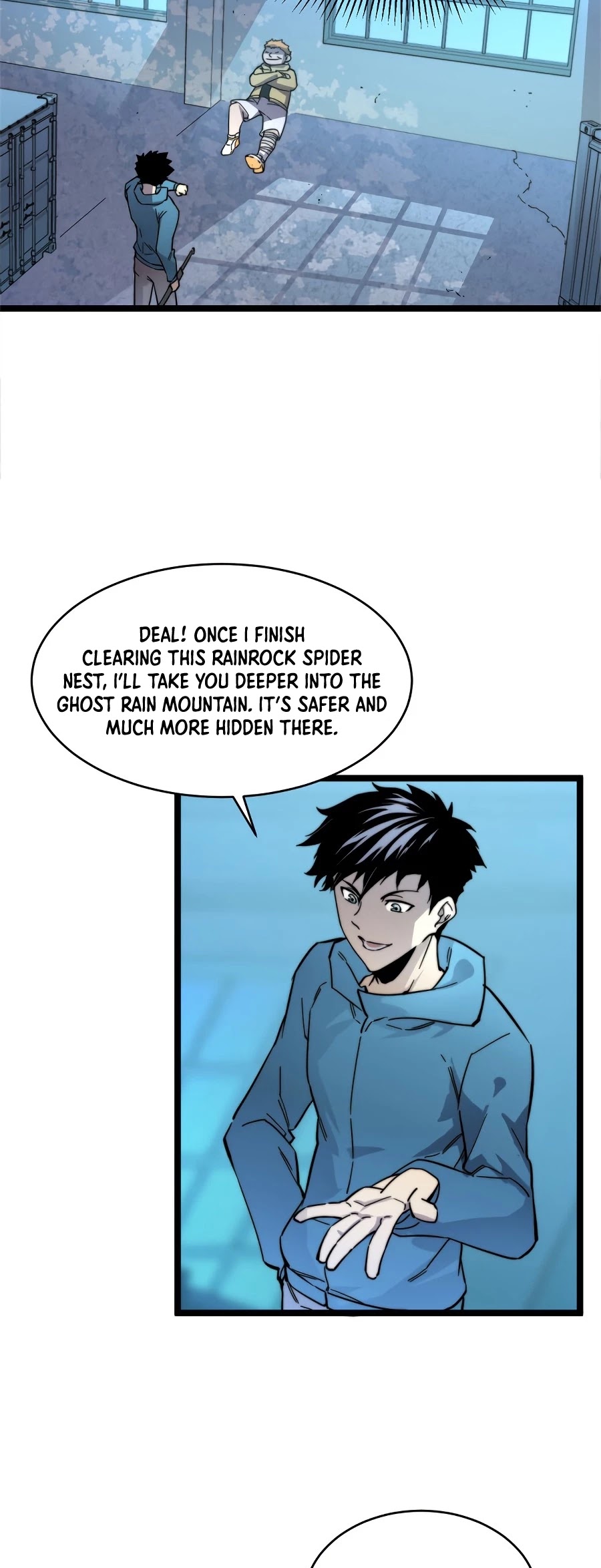 Rise From the Rubble Chapter 23 page 7 - Chapter 23