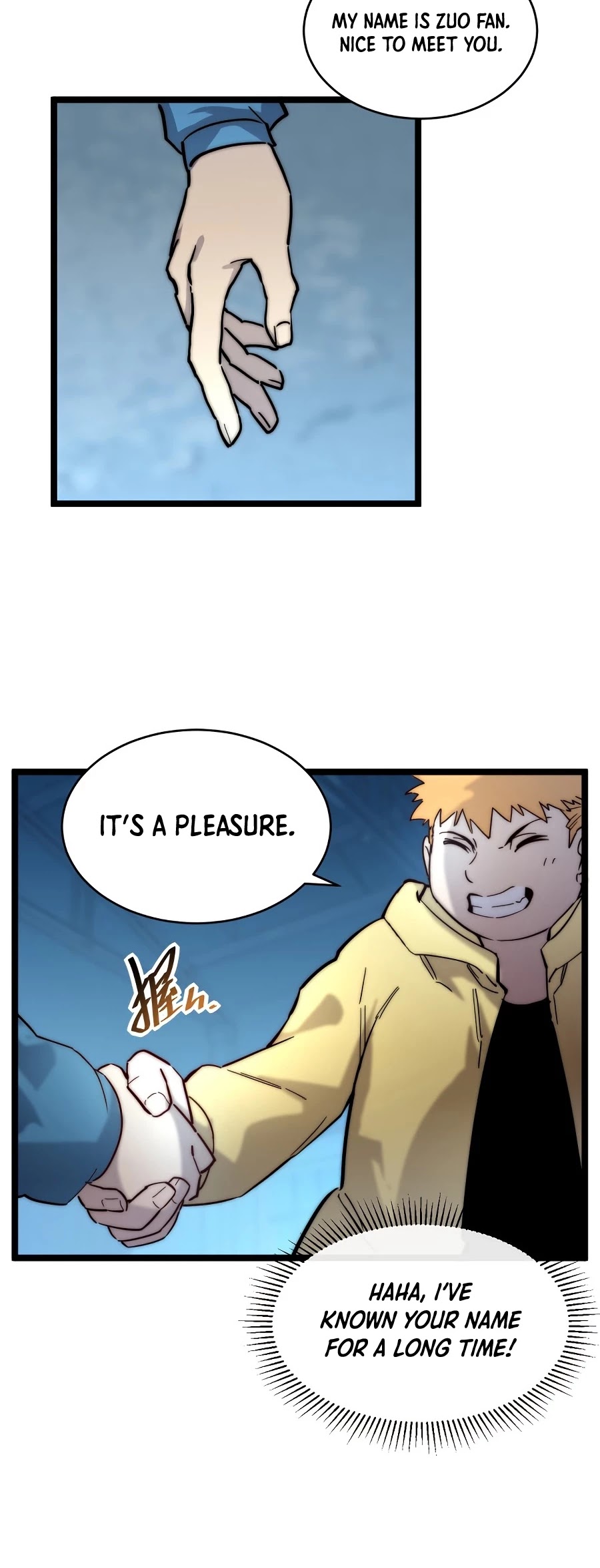 Rise From the Rubble Chapter 23 page 8 - Chapter 23