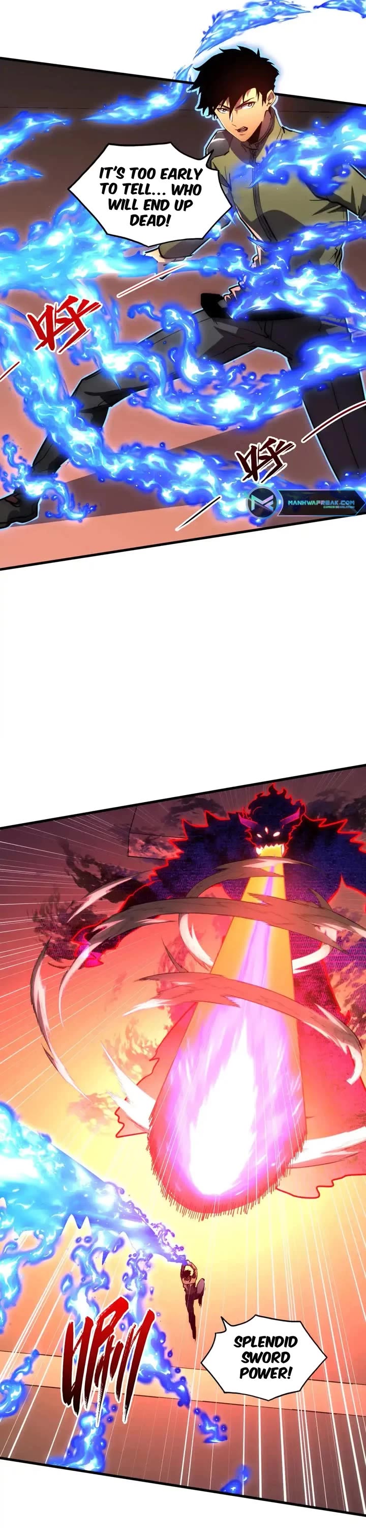 Rise From the Rubble Chapter 230 page 19 - Chapter 230