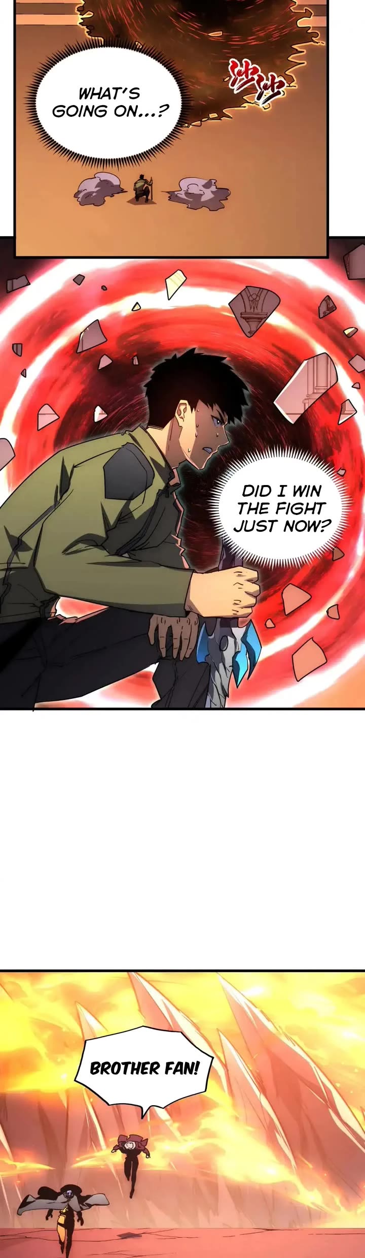 Rise From the Rubble Chapter 230 page 28 - Chapter 230