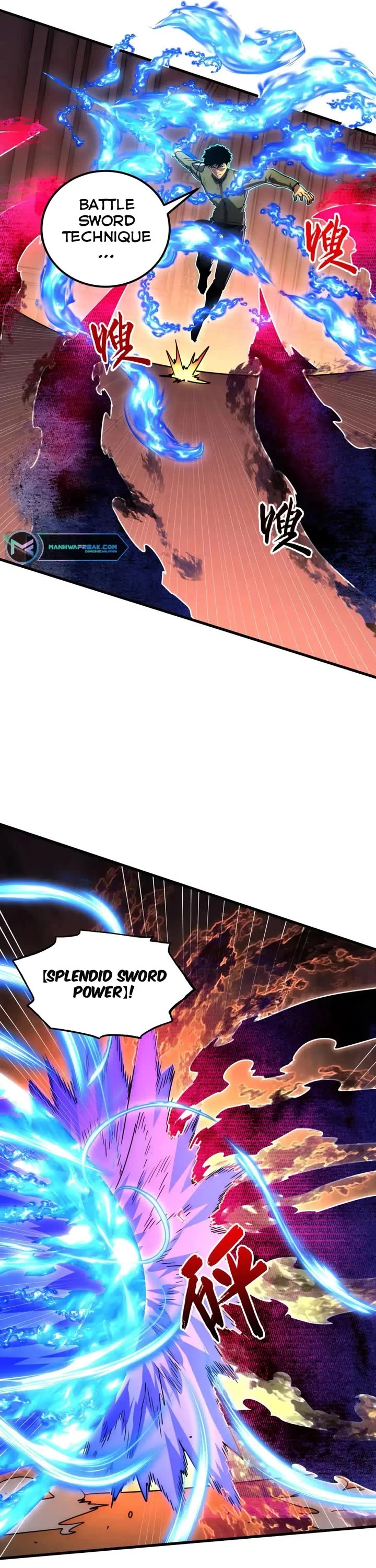 Rise From the Rubble Chapter 230 page 9 - Chapter 230