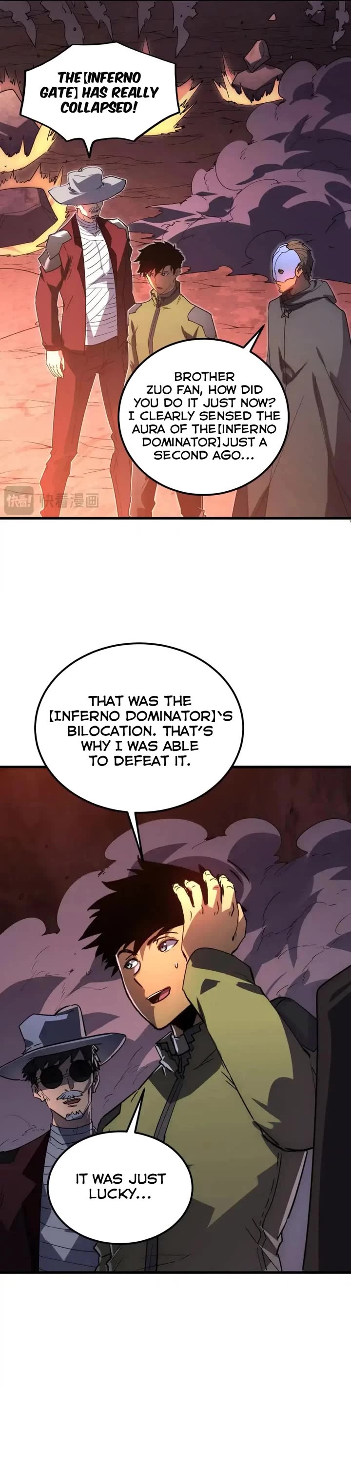 Rise From the Rubble Chapter 231 page 11 - Chapter 231