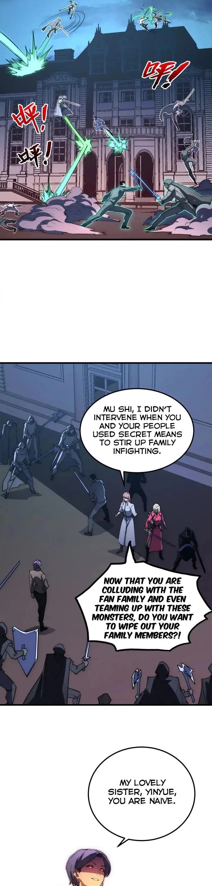 Rise From the Rubble Chapter 231 page 14 - Chapter 231