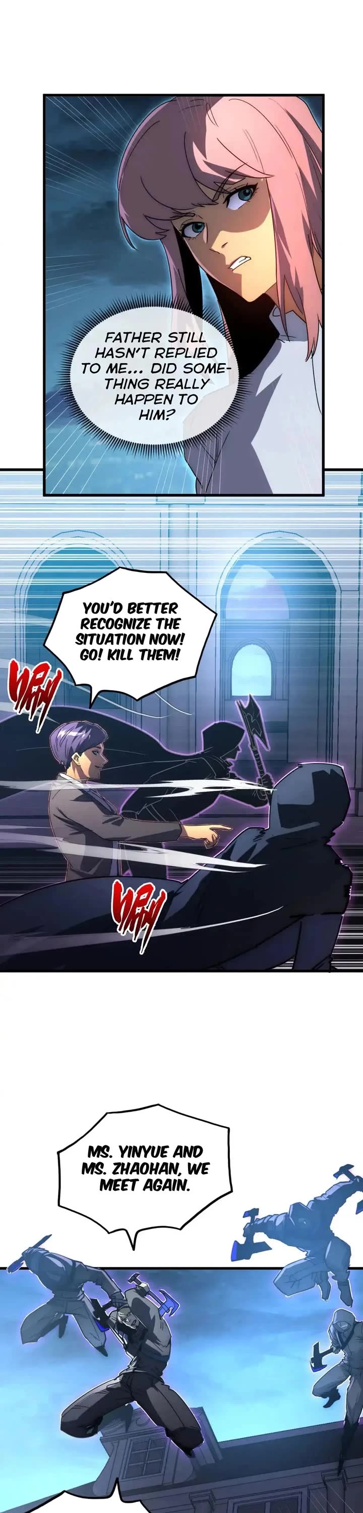 Rise From the Rubble Chapter 231 page 17 - Chapter 231