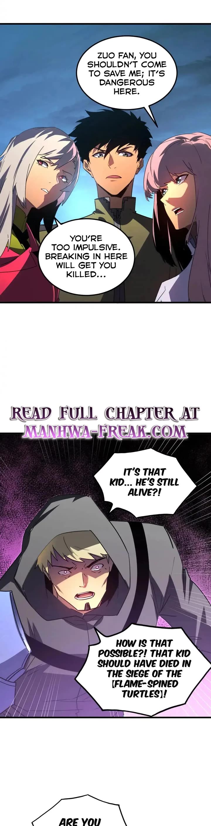 Rise From the Rubble Chapter 231 page 23 - Chapter 231