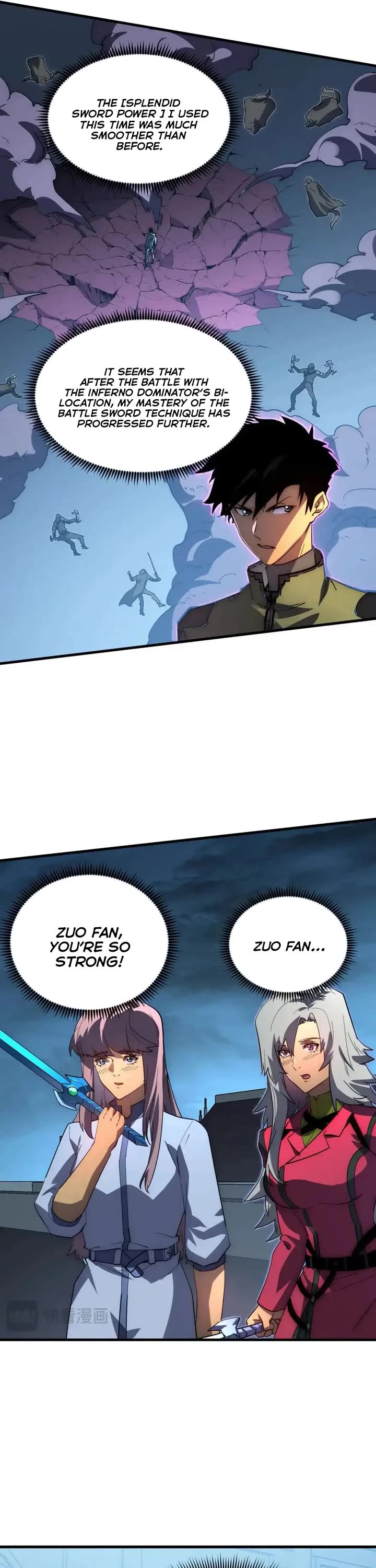 Rise From the Rubble Chapter 232 page 11 - Chapter 232