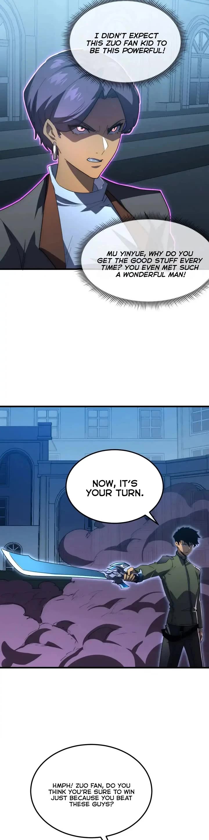 Rise From the Rubble Chapter 232 page 12 - Chapter 232