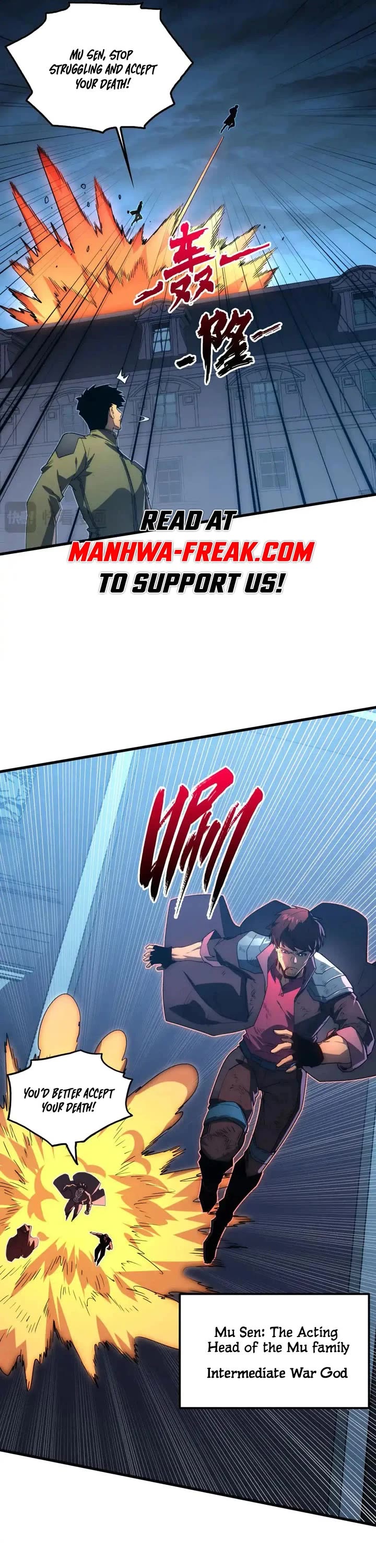 Rise From the Rubble Chapter 232 page 14 - Chapter 232