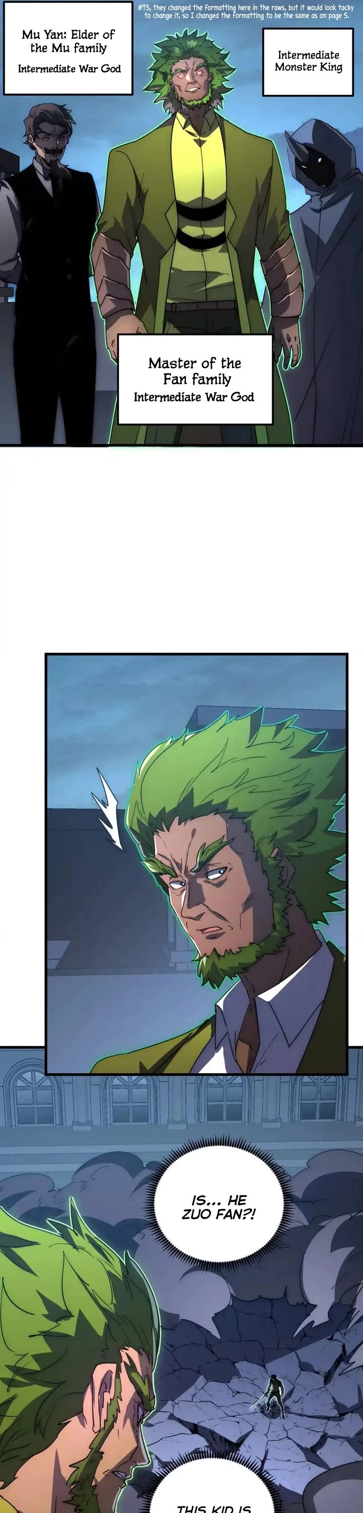 Rise From the Rubble Chapter 232 page 18 - Chapter 232