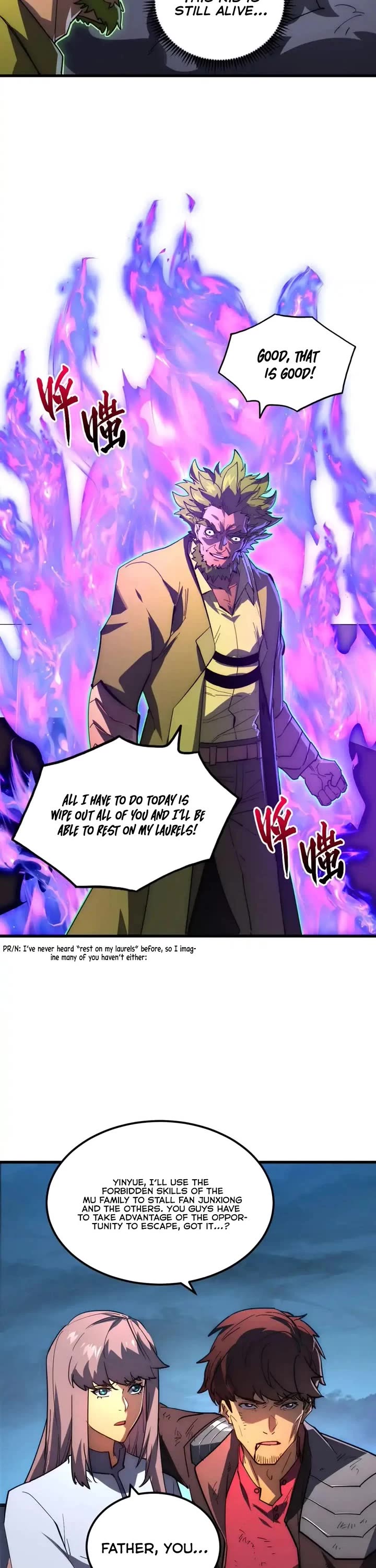 Rise From the Rubble Chapter 232 page 19 - Chapter 232