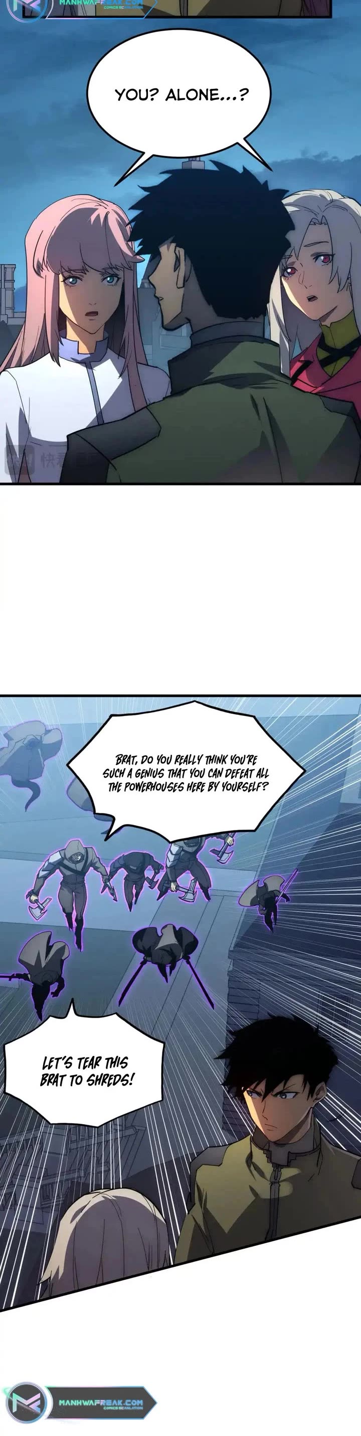 Rise From the Rubble Chapter 232 page 3 - Chapter 232