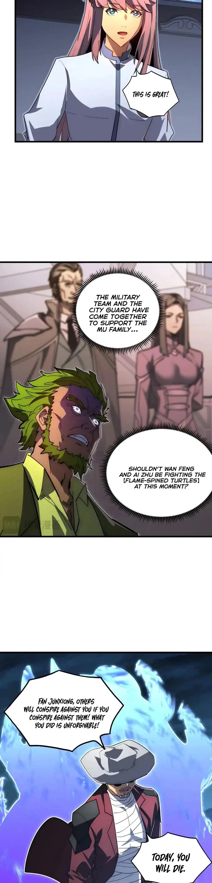 Rise From the Rubble Chapter 233 page 10 - Chapter 233
