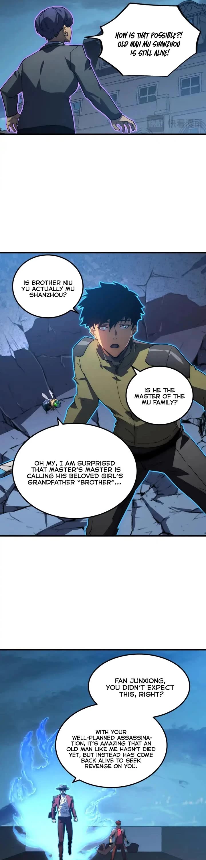 Rise From the Rubble Chapter 233 page 5 - Chapter 233