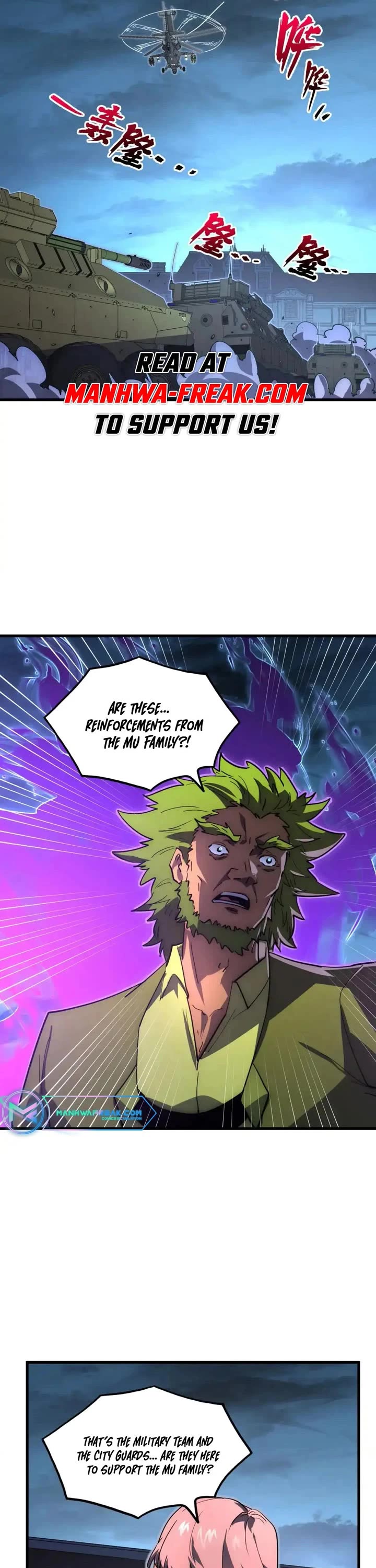 Rise From the Rubble Chapter 233 page 9 - Chapter 233